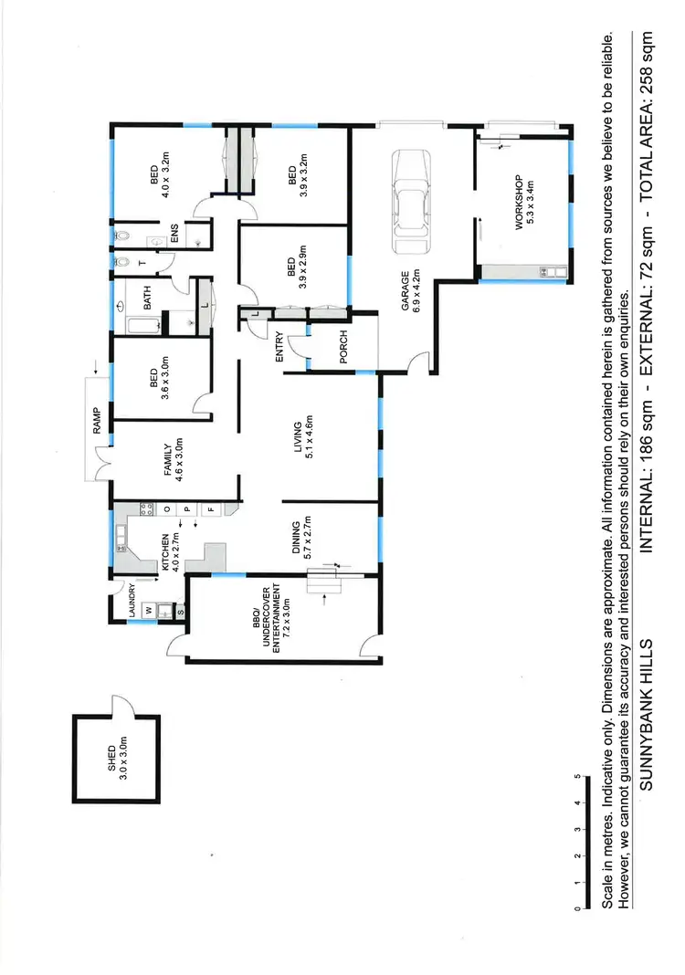 Floorplan of Homely house listing, Address available on request