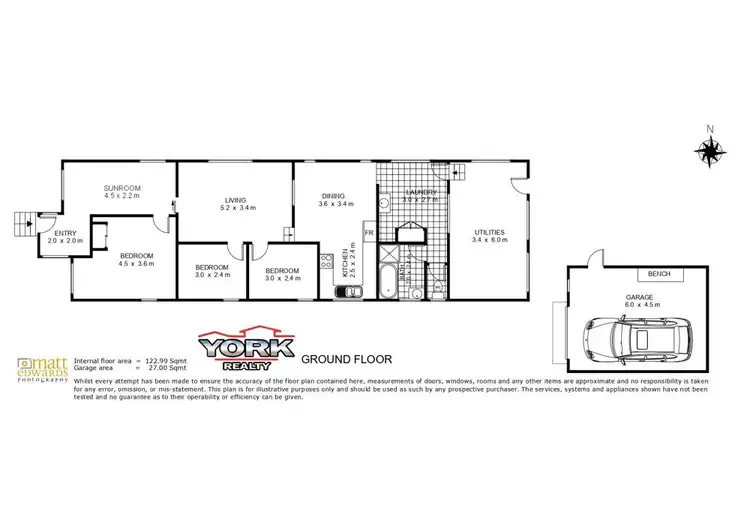 Floorplan of Homely house listing, 14 Hagan Street, North Toowoomba QLD 4350