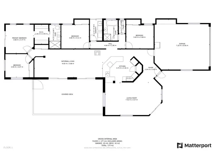 Floorplan of Homely house listing, 7 Ramornie Drive, Toormina NSW 2452