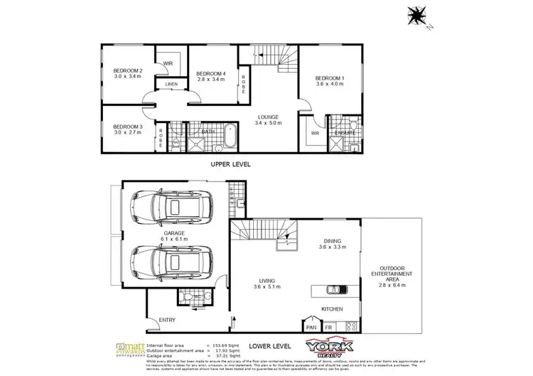 Floorplan of Homely unit listing, 2/37 Highgrove Drive, Highfields QLD 4352