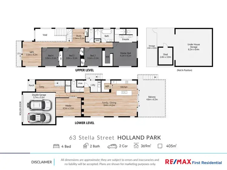 Floorplan of Homely house listing, 63 Stella St, Holland Park QLD 4121