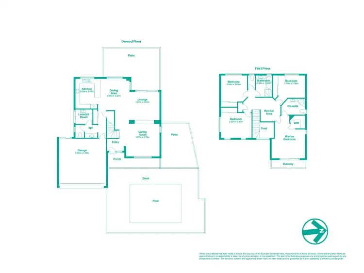 Floorplan of Homely house listing, 91 Billinghurst Crescent, Upper Coomera QLD 4209