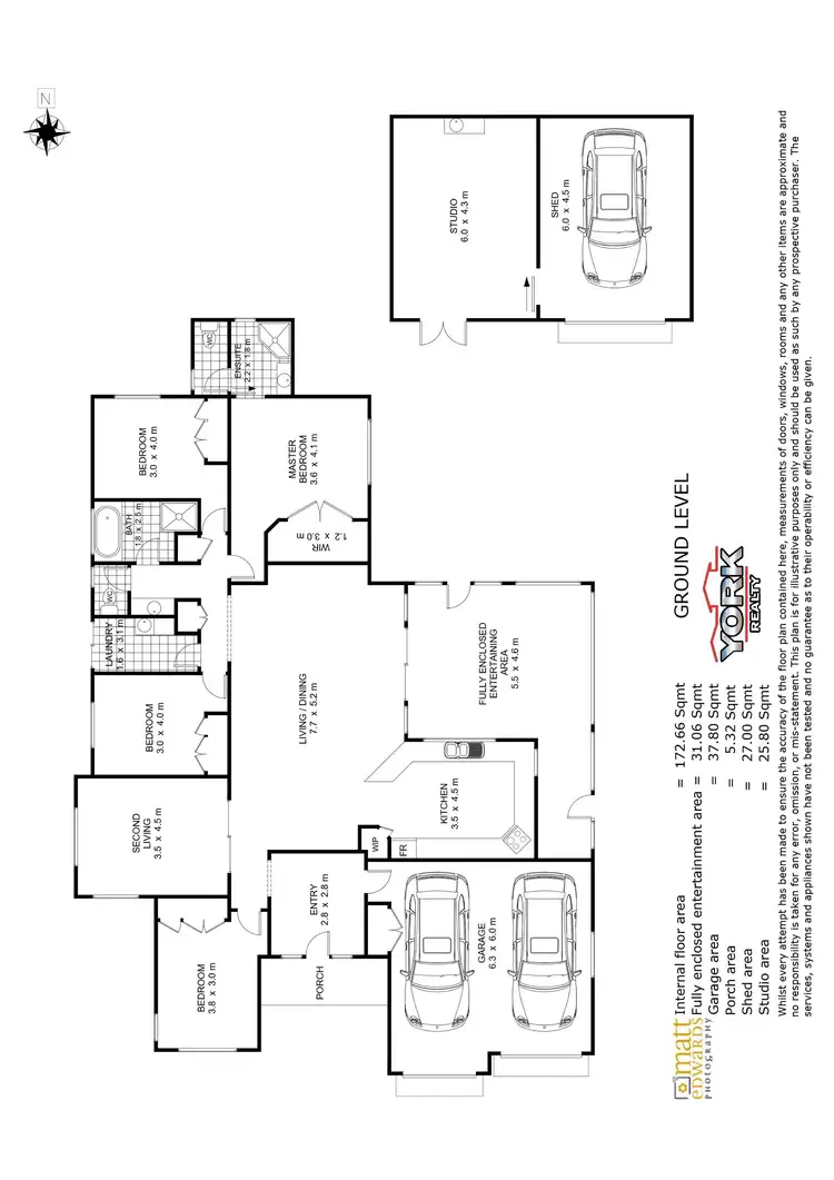Floorplan of Homely house listing, 6 Pelican Drive, Rangeville QLD 4350