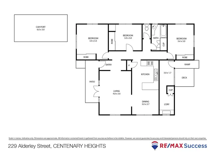 Floorplan of Homely house listing, 229 Alderley Street, Centenary Heights QLD 4350