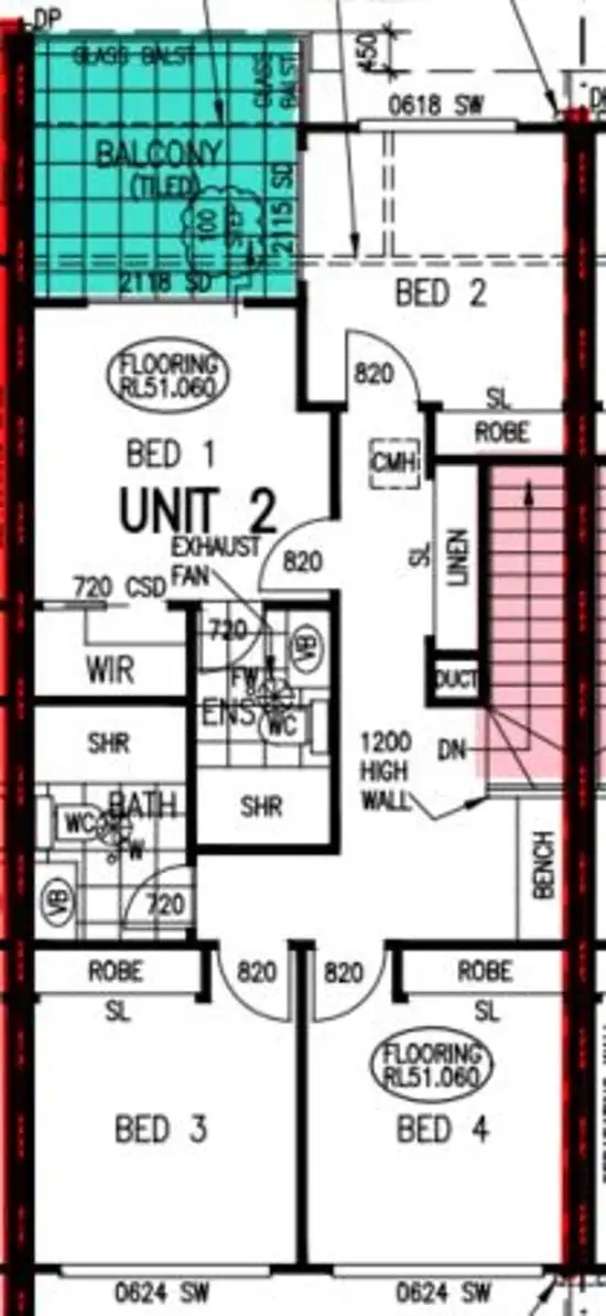 Floorplan of Homely house listing, 3A View St, Holland Park QLD 4121