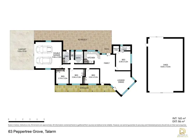 Floorplan of Homely house listing, 63 Peppertree Grove, Talarm NSW 2447