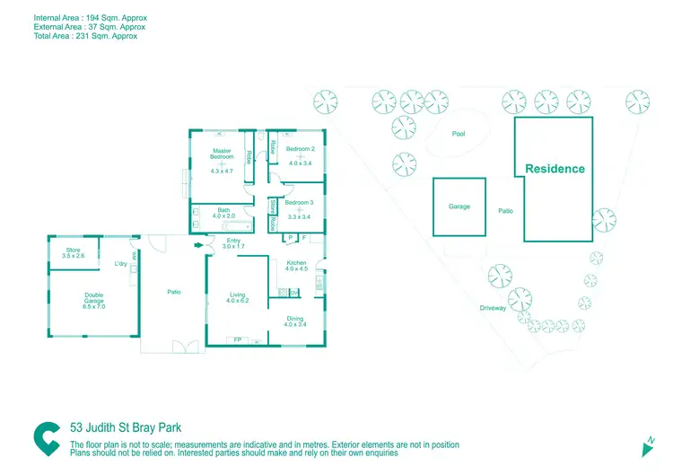 Floorplan of Homely house listing, 53 Judith Street, Bray Park QLD 4500