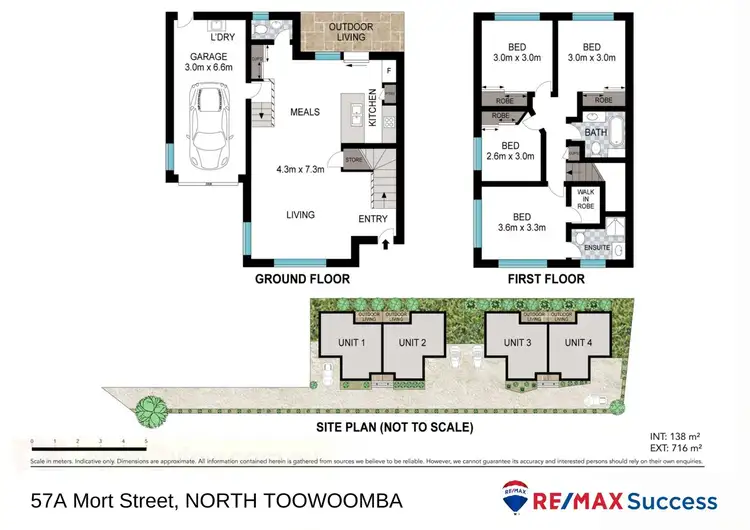 Floorplan of Homely unit listing, 1/57a Mort Street, North Toowoomba QLD 4350
