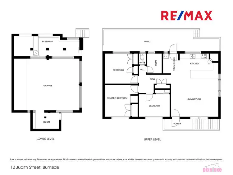 Floorplan of Homely house listing, 12 Judith Street, Burnside QLD 4560
