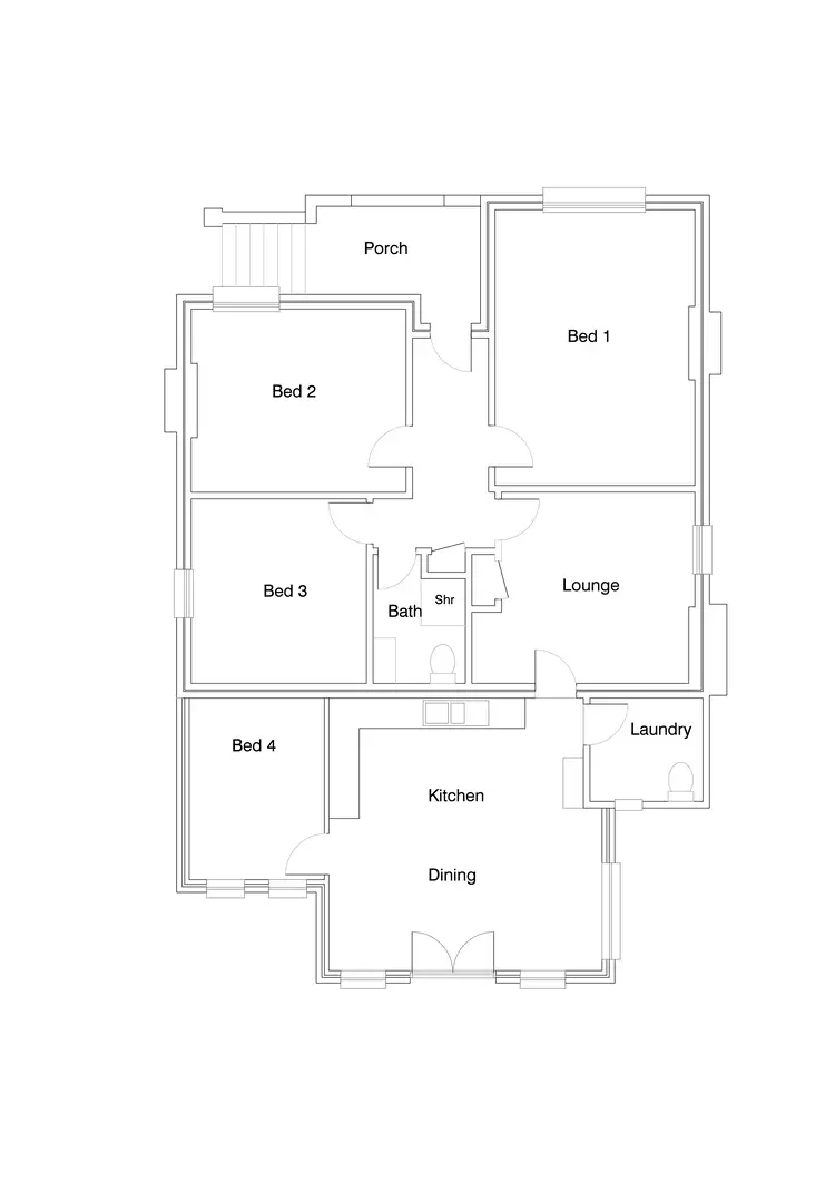 Floorplan of Homely house listing, 36 Polding Street, Yass NSW 2582
