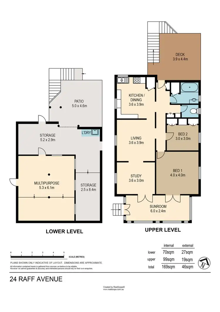 Floorplan of Homely house listing, 24 Raff Avenue, Holland Park QLD 4121