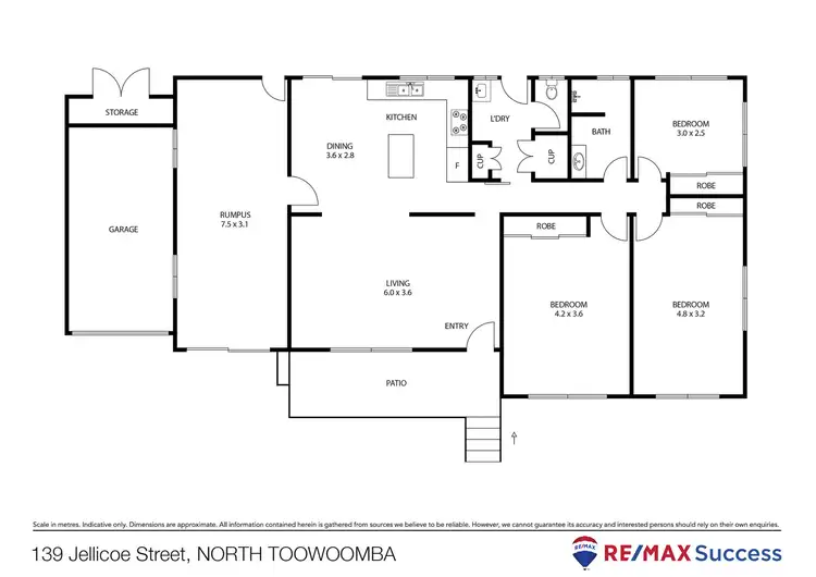 Floorplan of Homely house listing, 139 Jellicoe Street, North Toowoomba QLD 4350