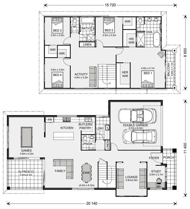 Floorplan of Homely house listing, 19 Lukin Terrace, Baringa QLD 4551