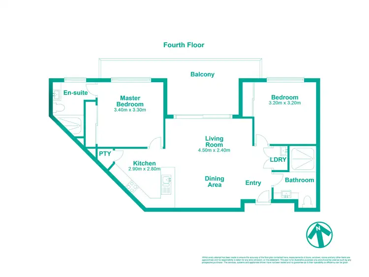 Floorplan of Homely apartment listing, 25/25 Colton Avenue, Lutwyche QLD 4030