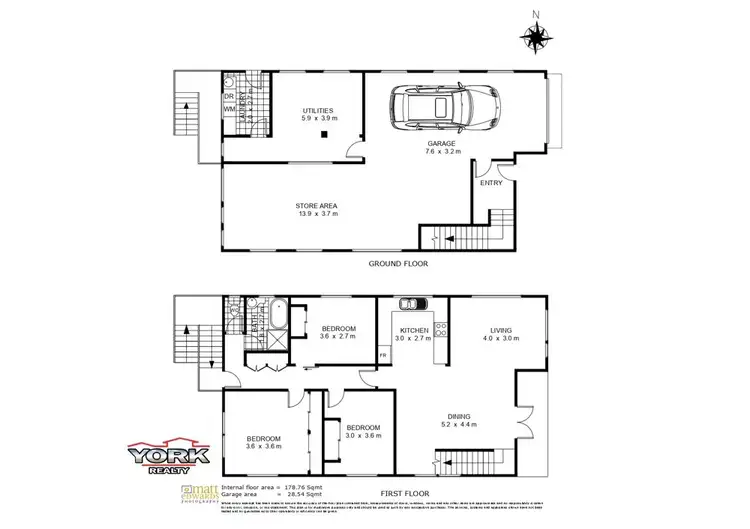 Floorplan of Homely house listing, 131a Holberton Street, Newtown QLD 4350