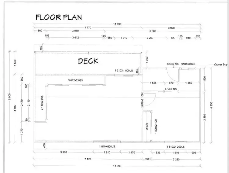 Floorplan of Homely house listing, 338 Brennan Road, Redbank Creek QLD 4312