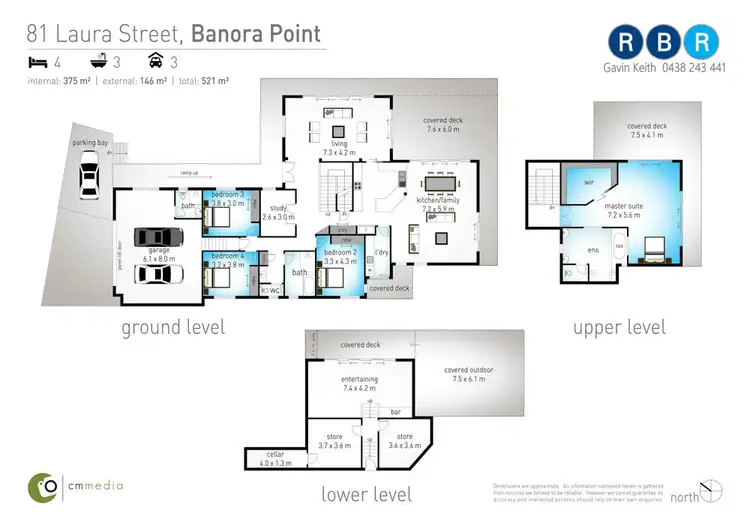 Floorplan of Homely house listing, 81 Laura Street, Banora Point NSW 2486