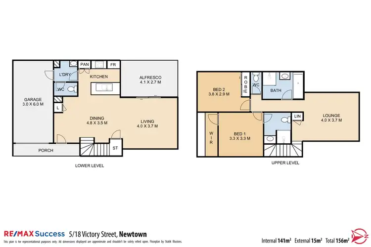 Floorplan of Homely unit listing, 5/18 Victory Street, Newtown QLD 4350