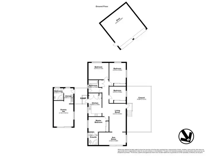 Floorplan of Homely house listing, 50 Alderwood Street, Acacia Ridge QLD 4110