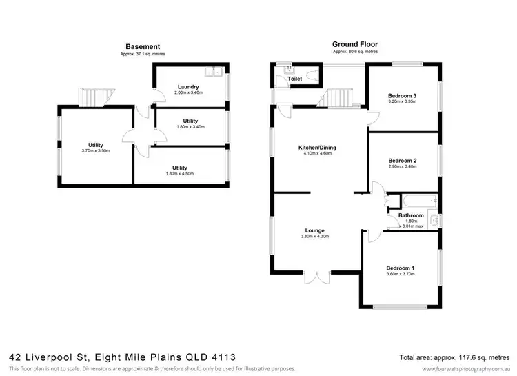 Floorplan of Homely house listing, 42 Liverpool Street, Eight Mile Plains QLD 4113