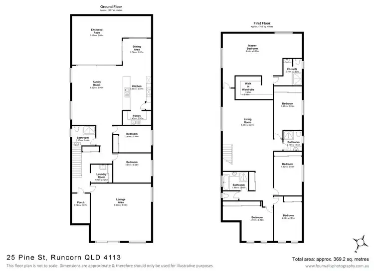 Floorplan of Homely house listing, 25 Pine Street, Runcorn QLD 4113