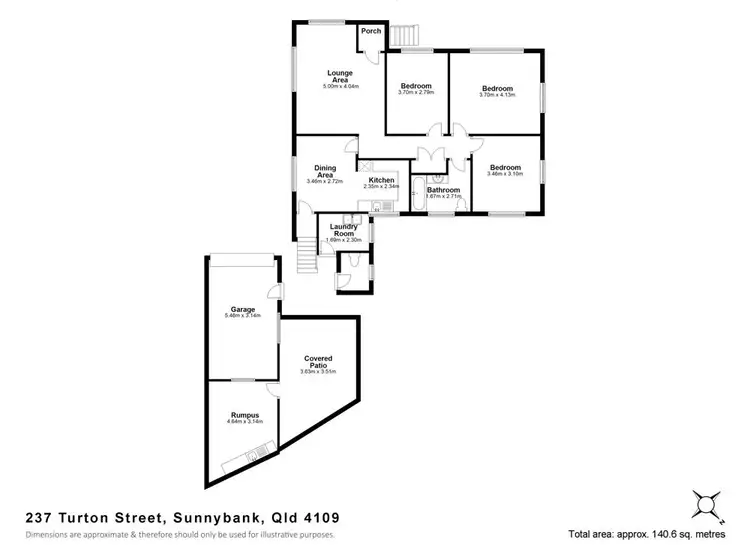 Floorplan of Homely house listing, 237 Turton Street, Sunnybank QLD 4109
