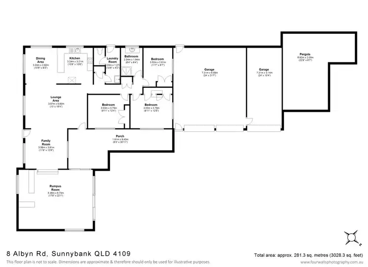 Floorplan of Homely house listing, z8 Albyn Road, Sunnybank QLD 4109