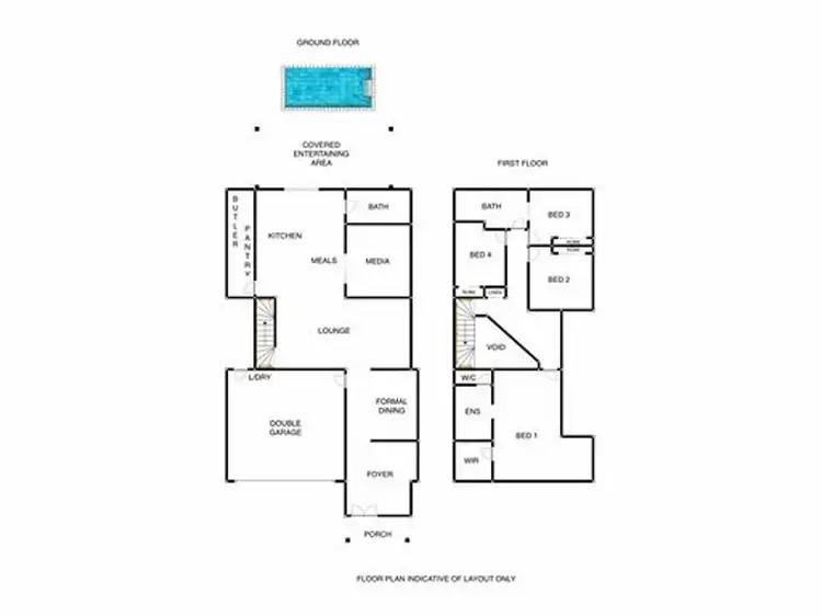Floorplan of Homely house listing, z38 Phoenix Street, Rochedale QLD 4123