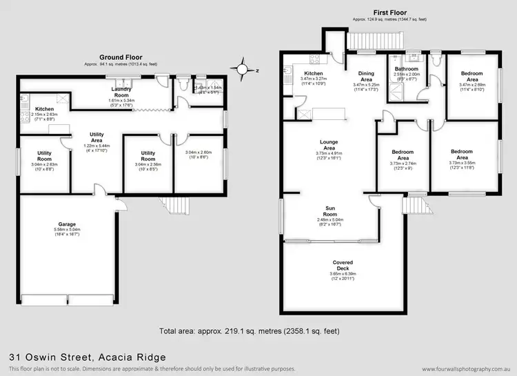 Floorplan of Homely house listing, 31 Oswin Street, Acacia Ridge QLD 4110
