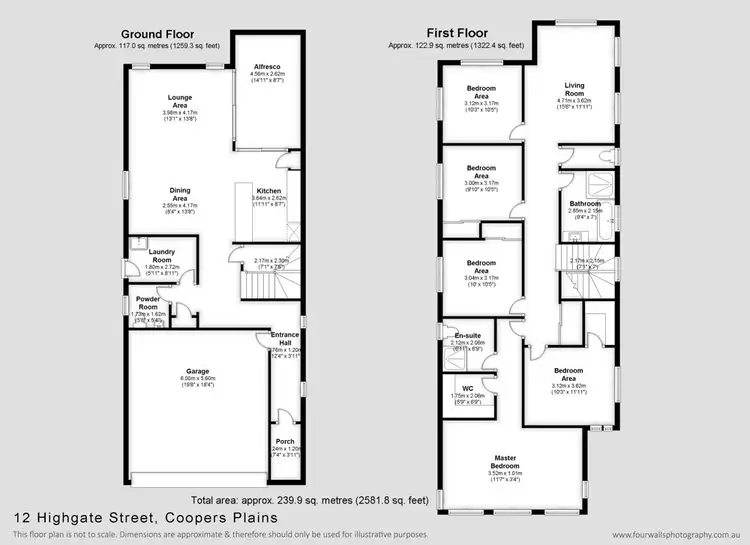 Floorplan of Homely house listing, 12 Highgate Street, Coopers Plains QLD 4108