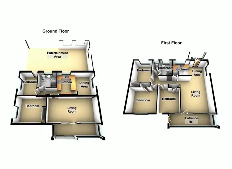 Floorplan of Homely house listing, 180 Compton Road, Woodridge QLD 4114