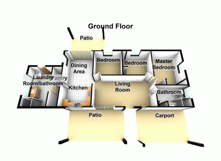 Floorplan of Homely house listing, z66 Haig Road, Loganlea QLD 4131