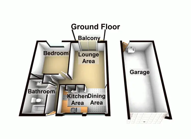 Floorplan of Homely unit listing, 5/11 Gaba Tepe Street, Moorooka QLD 4105
