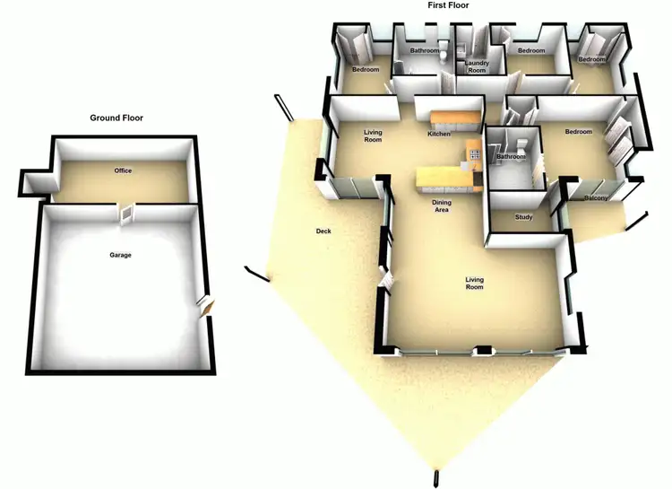 Floorplan of Homely house listing, 53 Dewar Drive, Loganholme QLD 4129