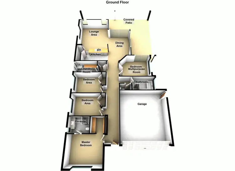 Floorplan of Homely house listing, 19 Judah Court, Augustine Heights QLD 4300