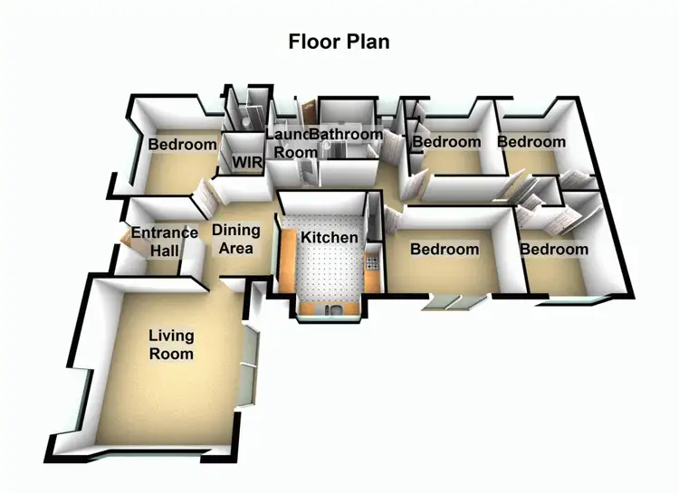 Floorplan of Homely house listing, 58 Utrecht Street, Cornubia QLD 4130