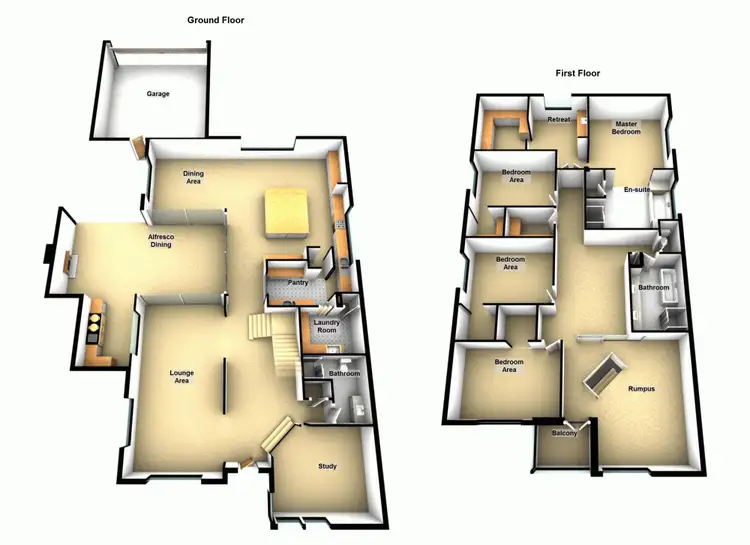 Floorplan of Homely house listing, 26 Obrist Place, Rochedale QLD 4123