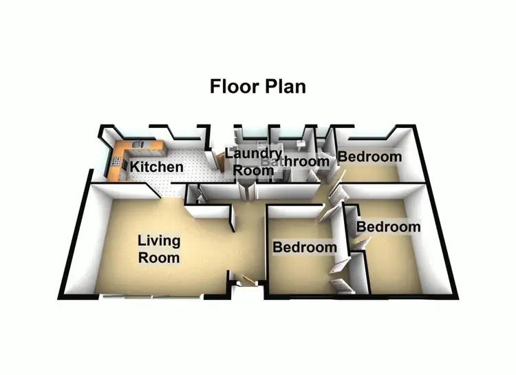 Floorplan of Homely house listing, 24 Baroda Street, Coopers Plains QLD 4108