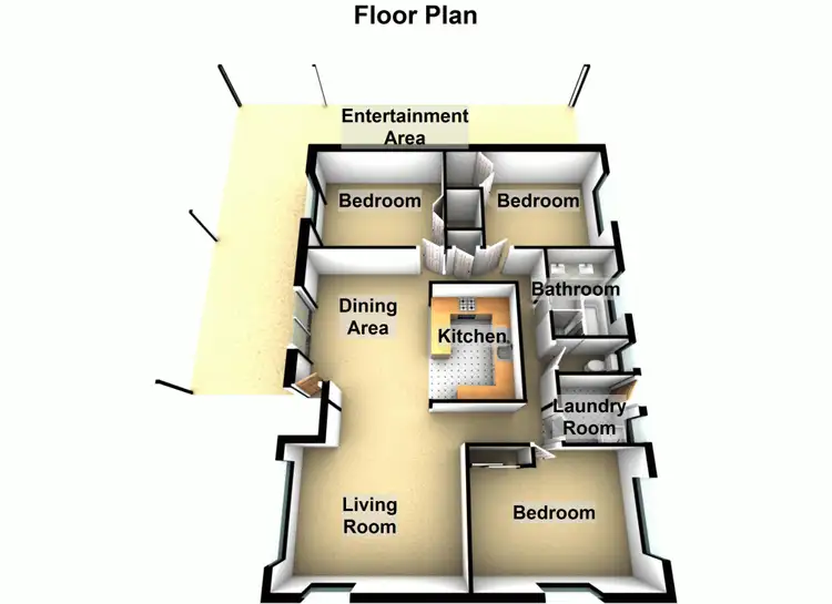 Floorplan of Homely land listing, 37 Galahad Street, Marsden QLD 4132