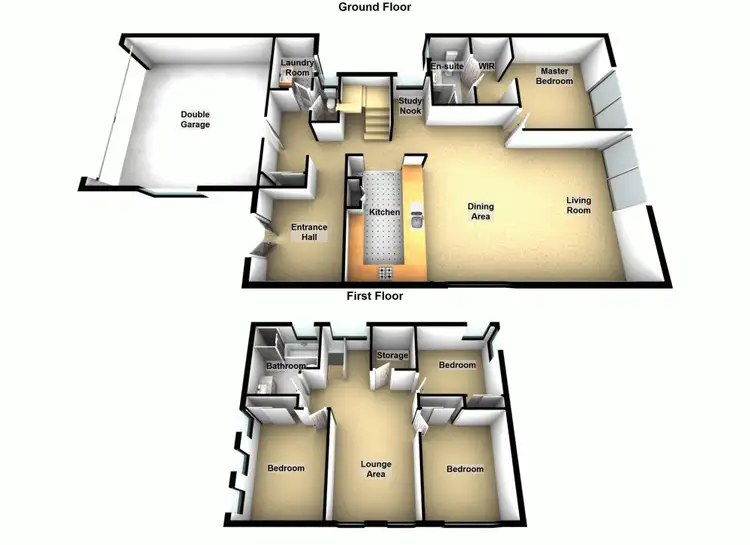 Floorplan of Homely house listing, 110 Didbrook Street, Robertson QLD 4109