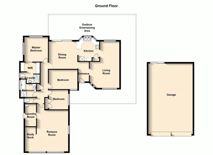 Floorplan of Homely house listing, 177 Lyon Drive, New Beith QLD 4124