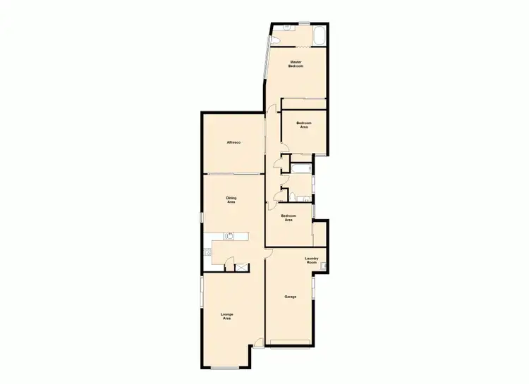 Floorplan of Homely house listing, 6 Prospero Circuit, Springfield Lakes QLD 4300