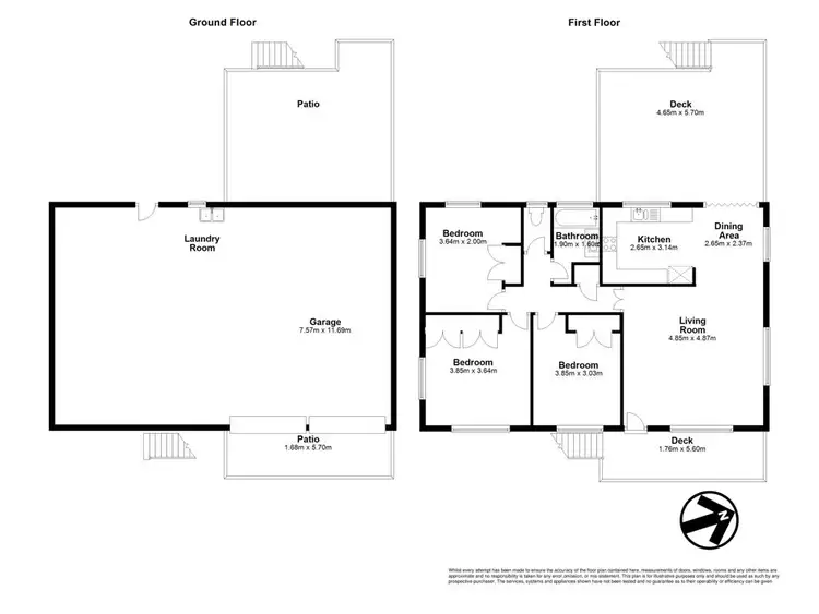 Floorplan of Homely house listing, 79 Morden Road, Sunnybank Hills QLD 4109