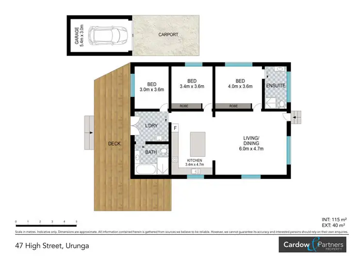 Floorplan of Homely house listing, 47 High Street, Urunga NSW 2455
