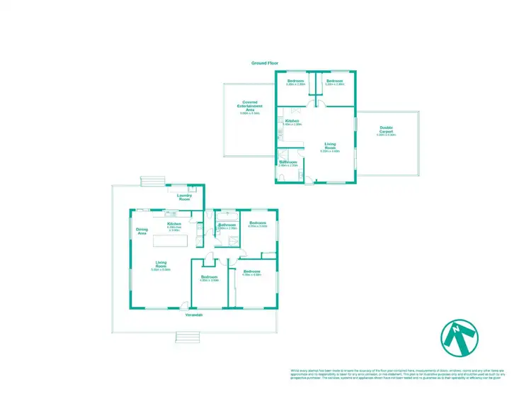 Floorplan of Homely house listing, 2-4 Yarra Court, Karalee QLD 4306