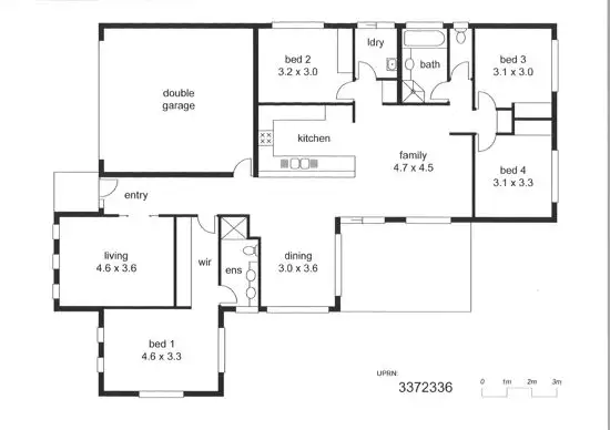 Floorplan of Homely house listing, Address available on request