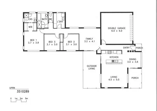 Floorplan of Homely house listing, Address available on request