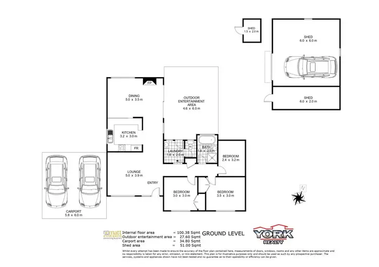 Floorplan of Homely house listing, 27 Gulligal Street, Kingsthorpe QLD 4400
