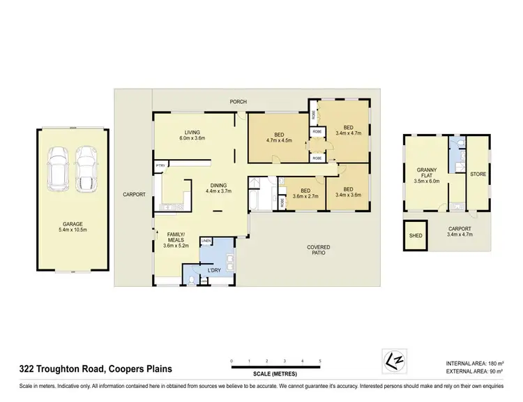 Floorplan of Homely house listing, 322-326 TROUGHTON RD, Coopers Plains QLD 4108
