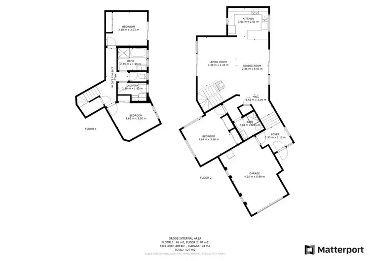 Floorplan of Homely house listing, 36 Links Avenue, Korora NSW 2450